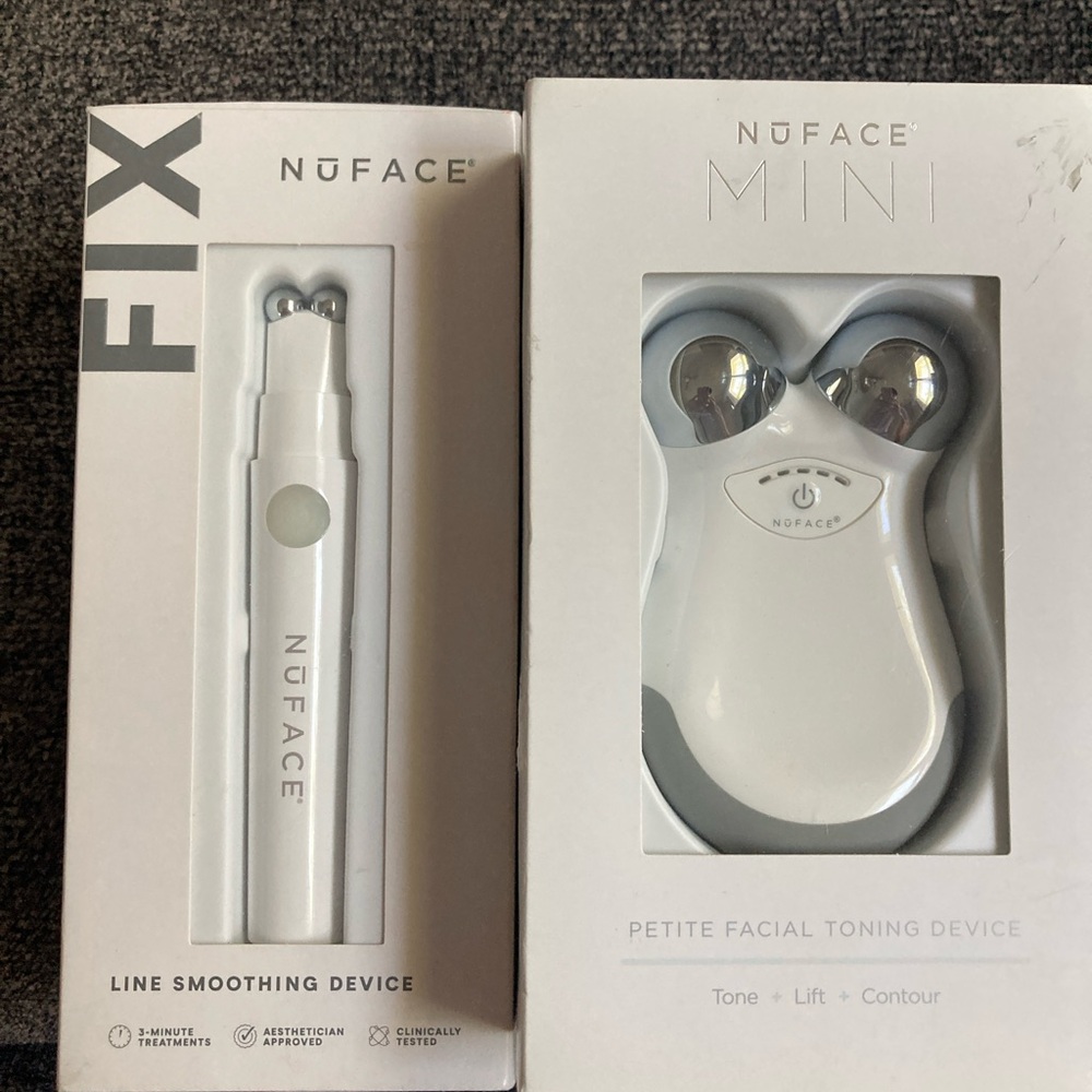 NuFace Mini and Line Smoothing Device